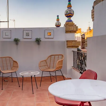 Lägenhet Centriko Conteros Ii Sevilla